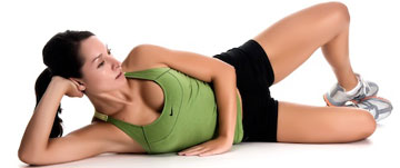 Side Hip Abduction Exercise