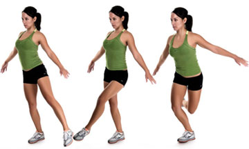 Leg Swing Exercise
